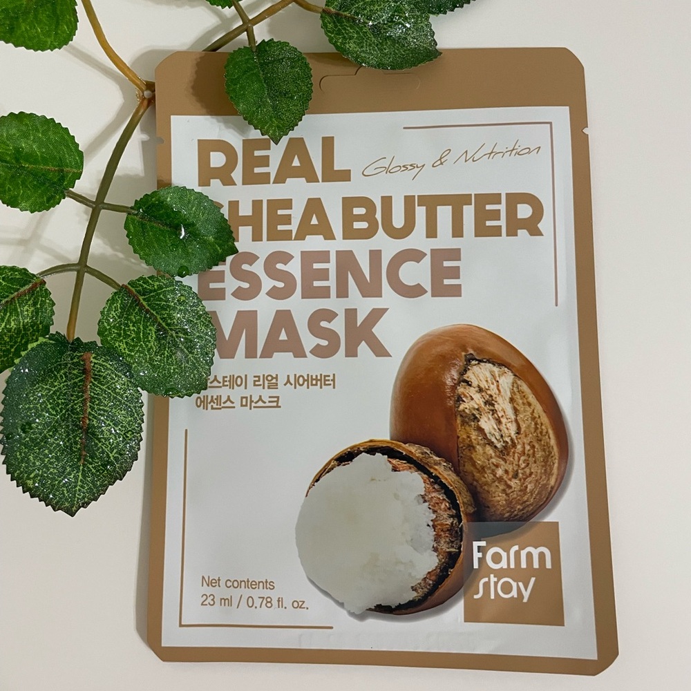 New $5 ea OR 5/$18 FARM STAY Real Coconut Moisture & Nutrition Essence Face Mask